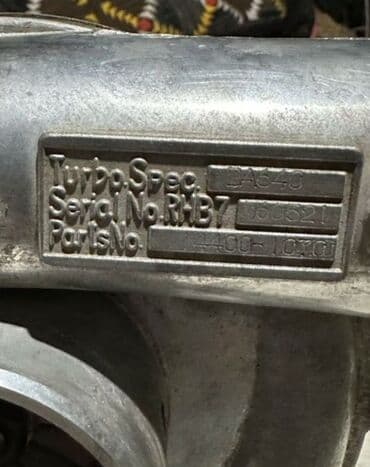 турбина актрос: Турбина Hitachi Жаңы, Оригинал — 1