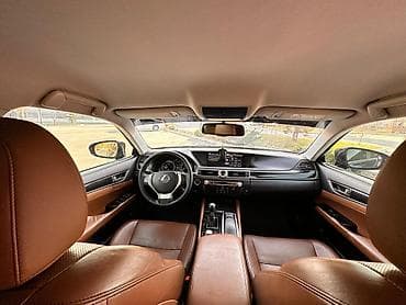 лексус sc: Lexus GS: 2014 г., 2.5 л, Типтроник, Гибрид, Седан — 6