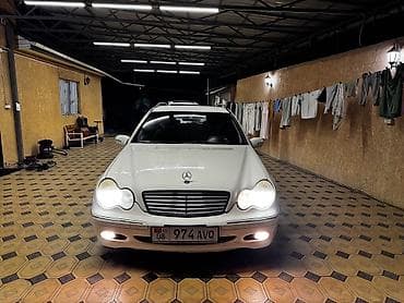 Продажа авто: Mercedes-Benz C-Class: 2003 г., 2.6 л, Автомат, Бензин, Универсал — 6