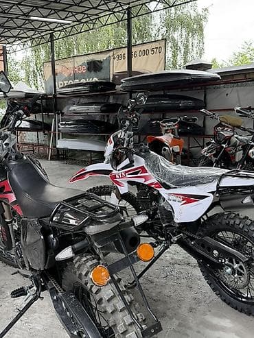 эндро мото: Эндуро/питбайк KTN 300X - Класс: эндуро/dual-sport для бездорожья и — 2
