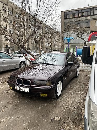 продаю с: BMW 3 series: 1992 г., 1.8 л, Механика, Бензин, Седан — 2