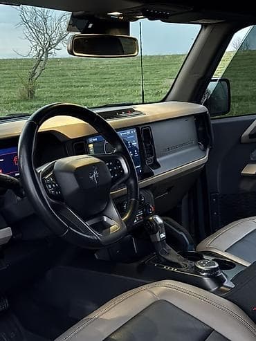 сары булун: Ford Bronco: 2022 г., 2.7 л, Автомат, Бензин, Жол тандабас — 9