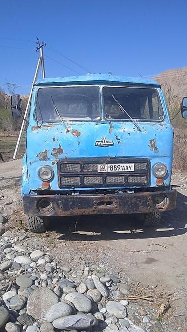 мос маз: Грузовик, МАЗ, Стандарт, 7 т, Б/у — 1