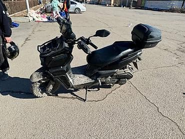 06 жугили: Тип скутера Tank, 150 куб. см, Бензин, Б/у — 4