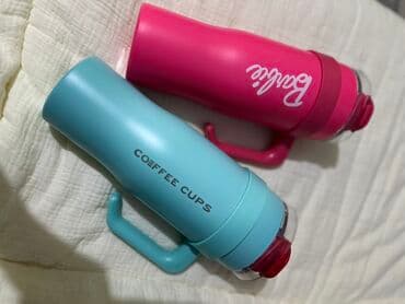 термокружка горячее сердце: Бутылки, Новый, Самовывоз, Платная доставка — 4