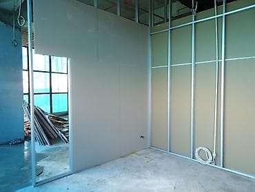 Перегородки.обшивка стен . електромонтажные работы шумоизоляция стен at lalafo.kg Перегородки.обшивка стен . електромонтажные работы шумоизоляция стен