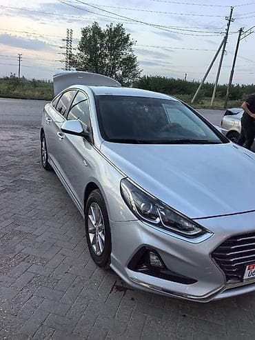 chevrolet treker: Hyundai Sonata: 2019 г., 2 л, Автомат, Газ, Седан — 3