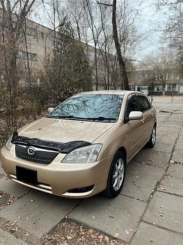 Toyota: Toyota Allex: 2003 г., 1.8 л, Автомат, Бензин, Хэтчбэк — 2
