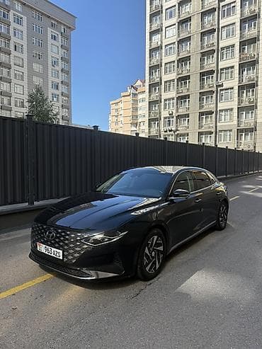 и 16: Hyundai Grandeur: 2020 г., 2.4 л, Автомат, Гибрид, Седан — 4