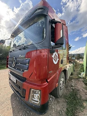 Тягач, Shacman, Трал — 4