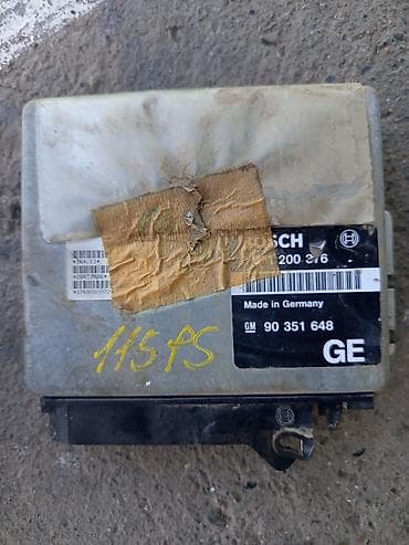 мазда 626 мотор: ЭБУ (блок управления двигателем) Bosch для Opel - Производитель — 1