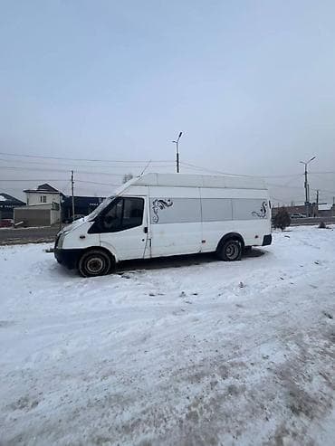 Продажа авто: Ford Transit: 2007 г., 2.9 л, Механика, Дизель, Бус — 5