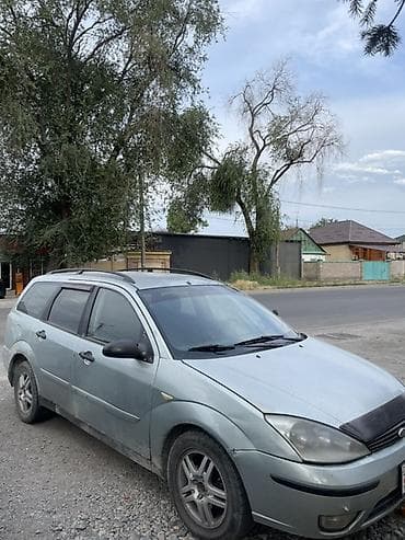 Ford Focus: 2003 г., 1.8 л, Механика, Бензин, Универсал — 4