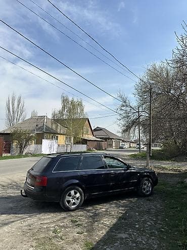 a4 b6: Audi A6: 1999 г., Автомат, Бензин, Универсал — 2