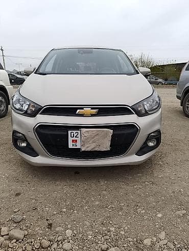 srv 3: Chevrolet Spark: 2016 г., 1 л, Робот, Бензин, Хэтчбэк — 6