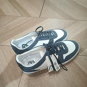 Кроссовки, 42, Zara, Новый, цвет - Белый, Самовывоз at lalafo.kg Кроссовки, 42, Zara, Новый, цвет - Белый, Самовывоз