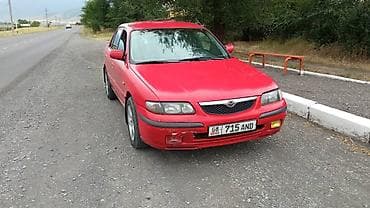 Mazda 626: 1997 г., 1.8 л, Механика, Бензин, Седан — 1