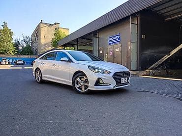 Транспорт: Hyundai Sonata: 2018 г., 2 л, Автомат, Бензин, Седан — 1