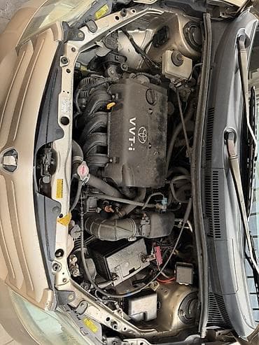 mini kuper: Toyota Ist: 2004 г., 1.3 л, Автомат, Бензин, Хэтчбэк — 8