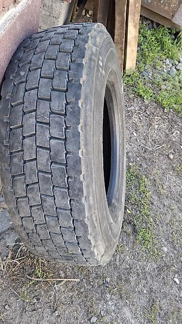 Шиналар 285 / 70 / R 19.5, All-season, Колдонулган, Жүк ташуучу унаалар/Автобустар, Германия, Bridgestone — 10
