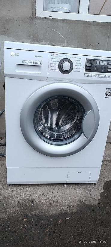 аренда швейный цех: Стиральная машина LG с фронтальной загрузкой Основные характеристики — 1