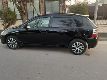 step spada: Honda Civic: 2004 г., 1.7 л, Автомат, Бензин, Хэтчбэк — 5