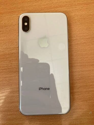 ipod touch: IPhone Xs, Б/у, 64 ГБ, Белый, Наушники, Защитное стекло, Чехол, 100 % — 2