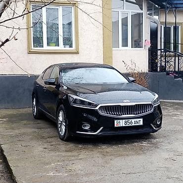 авто кыкуб: Kia Cadenza: 2016 г., 2.4 л, Автомат, Бензин, Седан — 2
