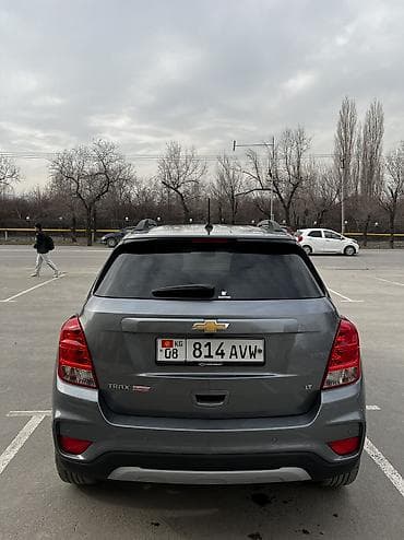 Унаа сатуу: Chevrolet Trax: 2019 г., 1.4 л, Автомат, Бензин, Кроссовер — 3
