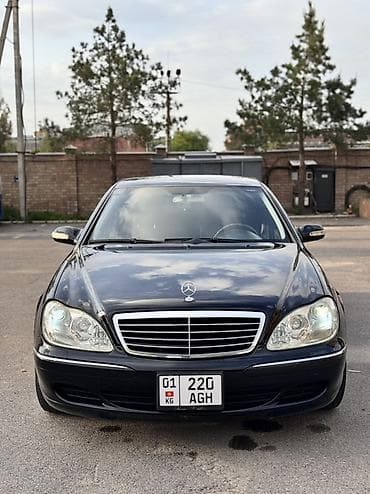 mers c class: Mercedes-Benz S-Class: 2003 г., 3.7 л, Автомат, Бензин, Седан — 6