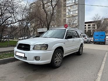 Subaru: Subaru Forester: 2003 г., 2 л, Автомат, Бензин, Кроссовер — 2