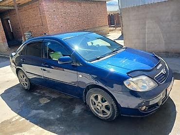 даево матиз 1: Toyota Corolla: 2004 г., 1.6 л, Автомат, Бензин, Седан — 2