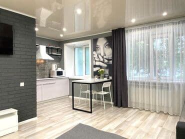 гостевой дом за городом бишкек: 1 комната, Душевая кабина, Постельное белье, Кондиционер — 7