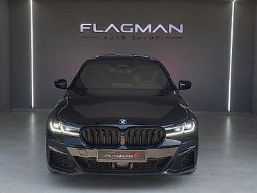 Продажа авто: BMW 530: 2021 г., 2 л, Автомат, Электромобиль, Седан — 1