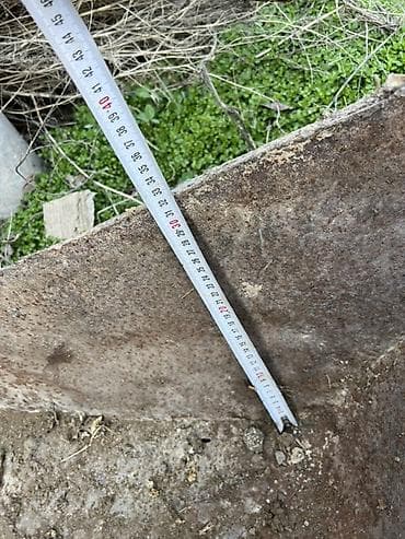 строительная тележка: Тачка. Размеры указан на фото. Цена 50см за килограмм. Продажа по — 4