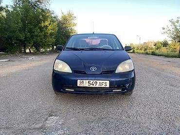 Toyota Prius: 2002 г., 1.5 л, Вариатор, Гибрид, Седан