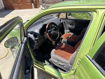 Транспорт: Daewoo Matiz: 2006 г., 0.8 л, Кол менен иштөөчү, Бензин, Хетчбек — 8