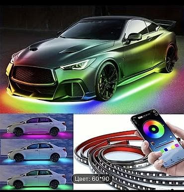 подсветкой: Декоративная подсветка Для днища, Новый, Самовывоз, Платная доставка — 2