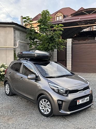 киа moning: Kia Morning: 2017 г., 1 л, Автомат, Бензин — 3