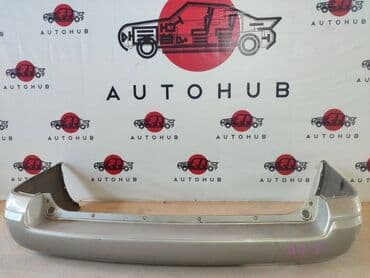 широкий бампер на гольф 2: Бампер Задний Mazda — 1