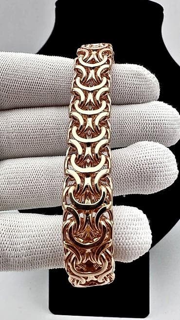 браслеты от пандоры: Золотой браслет, плетение «Бисмарк» Ювелир. Ювелирные изделия — 8