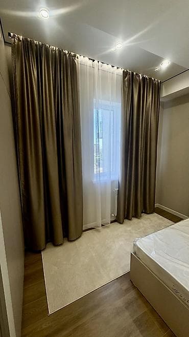 дом отдыха бишкек: 2 комнаты, 46 м², Элитка, 7 этаж, Дизайнерский ремонт — 8