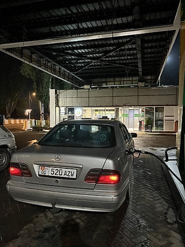 е 200: Mercedes-Benz E-Class: 2000 г., 2.7 л, Автомат, Дизель, Седан — 2