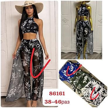 длинная туника для пляжа: СПФ-комплекты для пляжа и активного отдыха - Формат «двойка»: базовый — 5