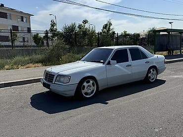 мнрс 124: Mercedes-Benz W124: 1992 г., 2.2 л, Автомат, Газ, Седан — 3
