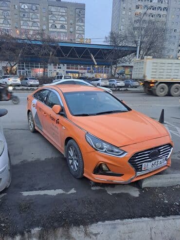 Суу транспорту: Hyundai Sonata: 2018 г., 2 л, Автомат, Газ, Седан — 2