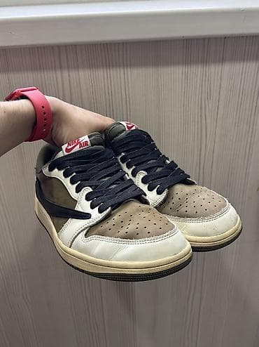 Жеке буюмдар: Эркектердин кроссовкасы, 43, Nike, Колдонулган, түсү - Ак — 4