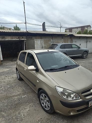 амортизатор на гетц: Hyundai Getz: 2008 г., 1.6 л, Автомат, Бензин, Хэтчбэк — 7