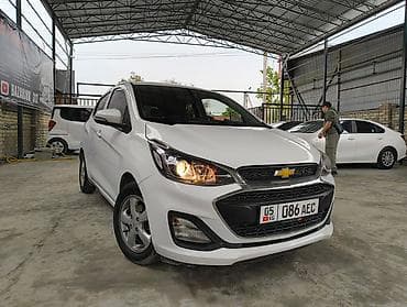 mazda 2: Chevrolet Spark: 2019 г., 1 л, Автомат, Бензин, Хэтчбэк — 6