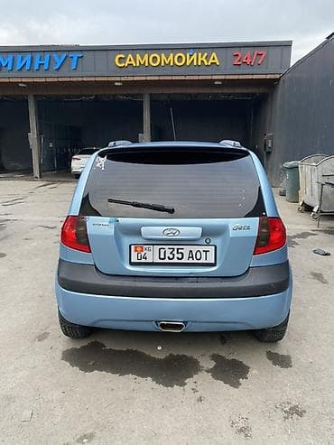 carplay android: Hyundai Getz: 2008 г., 1.4 л, Механика, Бензин, Хэтчбэк — 5